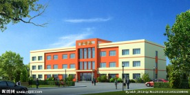 学校模型
