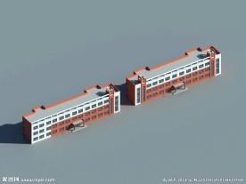 两个小学模型