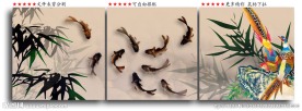无框画