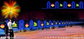 春节灯展 元宵节灯展 节日亮化