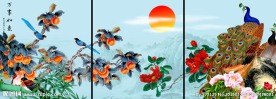 无框画