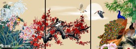 梅兰竹菊