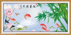 壁纸壁画 竹报平安