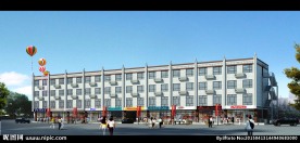 商业效果图
