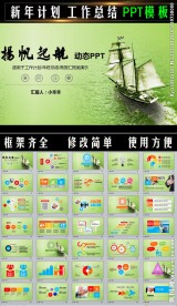 2016年终总结新年计划PPT