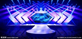 演唱会舞美效果图