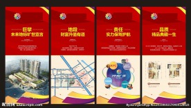 商业地产展板