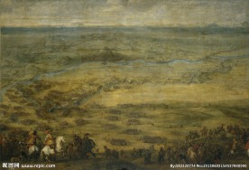 油画 风景 复古 文艺复兴