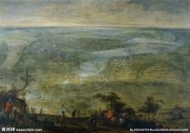 油画 风景 复古 文艺复兴