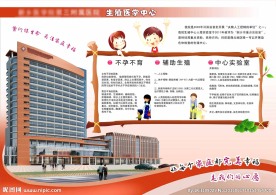 卡通海报 医疗卡通展板