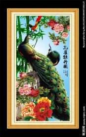 孔雀牡丹