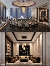 餐厅效果图