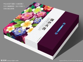 月饼盒（平面图）