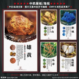 中药展板