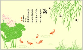 荷塘月色