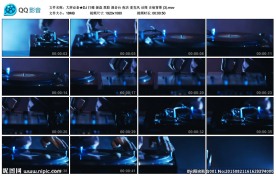 DJ打碟搓盘夜店麦克风吉他背景
