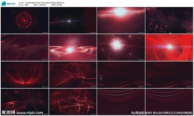 粒子线条led动态背景素舞蹈背