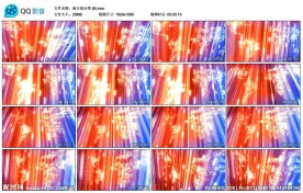 彩色炫光舞台演出LED背景视频