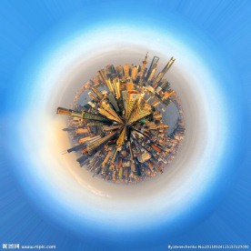 上海全景球形