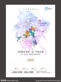 地产 绽放