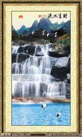 山水画 挂画