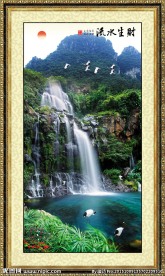 山水画 古画