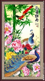 孔雀图