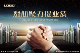 销售会议背景