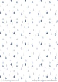 水彩 雨点底纹