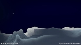 led三维视频素材