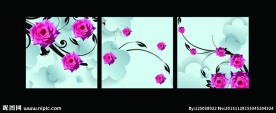 三连画