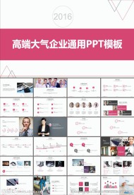 公司企业介绍创业演讲PPT模板
