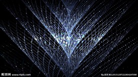 粒子led背景视频