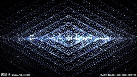 粒子led背景视频