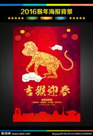 2016猴年