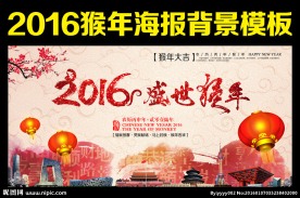 2016 猴年
