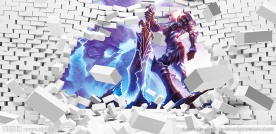 3D网吧LOL英雄联盟瑞文皮肤