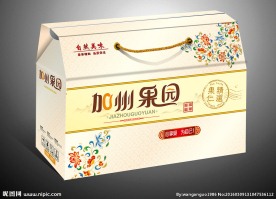 果园礼盒(实际内容是展开图)