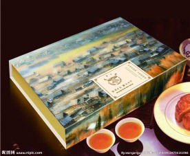 土家礼盒(实际内容是展开图)