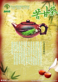苦甘茶