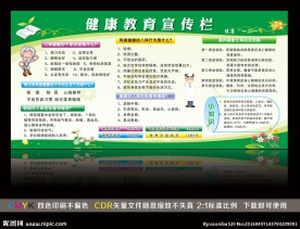 健康教育宣传栏