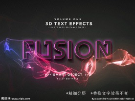 PS字体样式