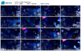 歌曲舞蹈星光粒子背景舞台演出