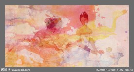 抽象油画