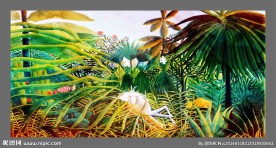 风景油画