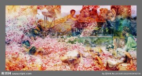 人物油画