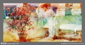 人物油画