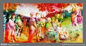 人物油画