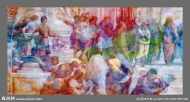 人物油画
