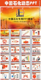 中国石化中石化石油化工PPT